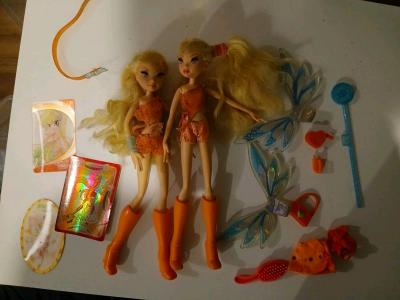 Lot 1 Very Rare Poup�e Doll Winx Stella 2004 2005 Magic Pixie Mattel Original