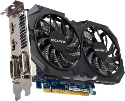Grafikkarte MSI Geforce GTX 750 Ti 4Go DDR5