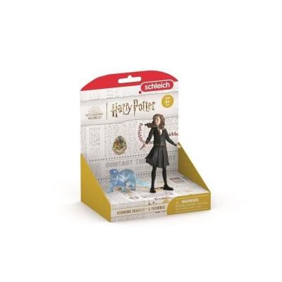 SCHLEICH  Hermione et son Patronus  42681  Gamme Harry Potter