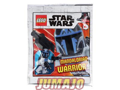 LEG72 Figurine LEGO Star Wars Polybag 7 pi�ces 912286 Mandalorian Warrior