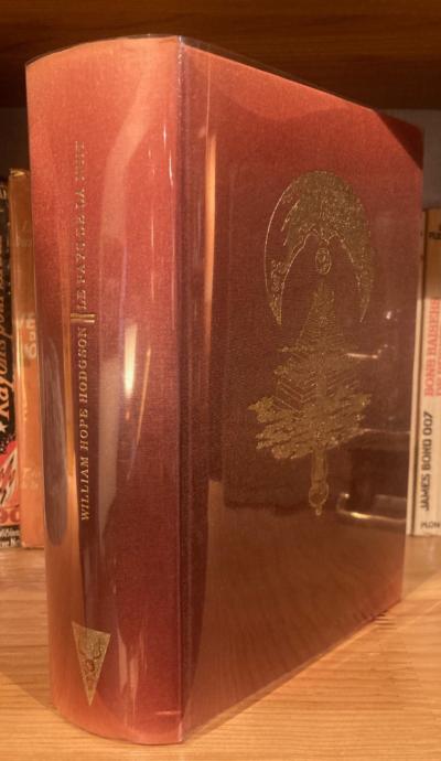 W. H. HODGSON   LE PAYS DE LA NUIT  OPTA AVENTURES FANTASTIQUES N�19   TBE