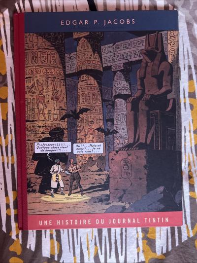 Jacobs Myst�re de la grande pyramide Blake  Mortimer fac simil� 2 tomes 43