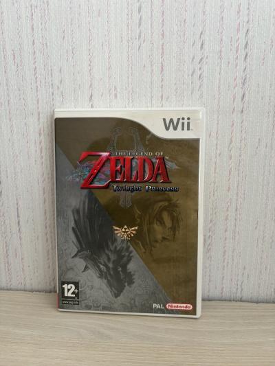 The Legend of Zelda : Twilight Princess   Jeu Nintendo Wii   FRA