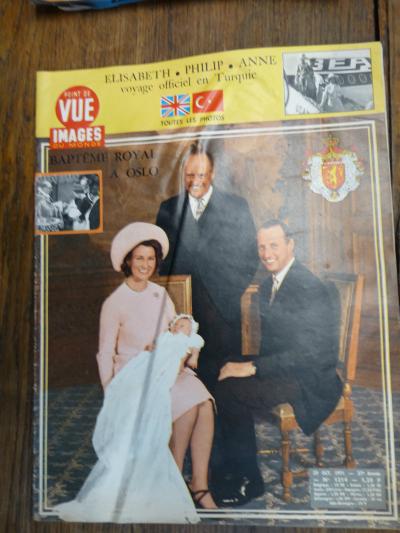 Vista de Punto Im�genes La Monde N � 1214 29 Octubre 1971 Elisabeth Philip Anne