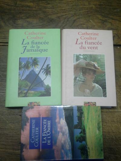 Lote De 3 Libros De Catherine Coulter La Novia Sombra - de La Viento Jam