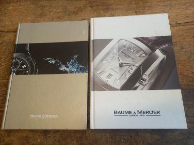 Baume Y Mercier 2006 Y 2007 Lote De 2 Cat�logos De Relojes