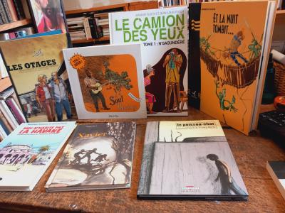 Lote De 7 C�mics Arnaud Floc'h Dios No Habita En La Habana El Pez Gato