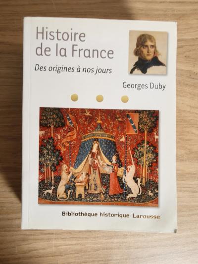 Histoire de la France   Des origines � nos jours   Georges Duby   Larousse