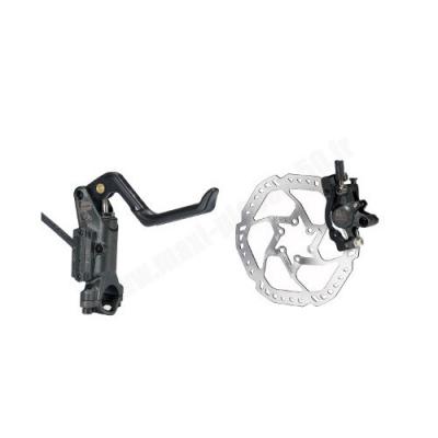 D�stockage neuf syst�me de freinage avant promax a disque diam�tre 180mm vtt