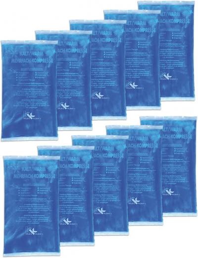 KK   Lot De 10 Compresses   Chaud-Froid   9 X 16 Cm, Paquet De 1