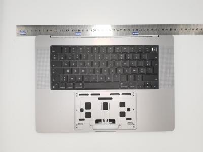 Top Schale Apple A2485 Macbook Pro 16inch Space Grau Tastatur M1 2021