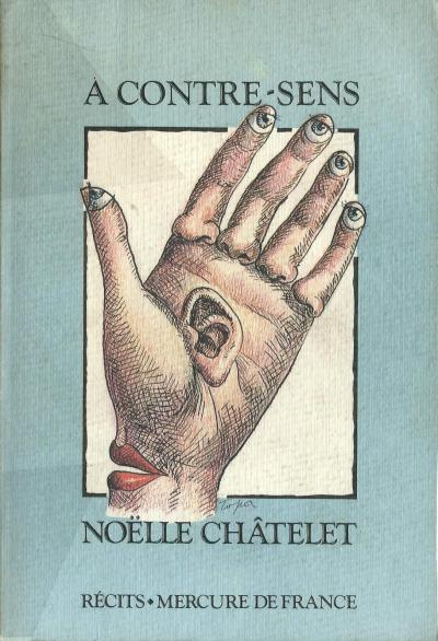 EO NO�LLE CH�TELET   ROLAND TOPOR   D�DICACE � EDGAR MORIN : � CONTRE SENS