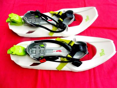 raquette � neige   Decathlon   mod�le inuit  500    sacoche   adultes   r�cent