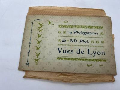 Vues de Lyon   ND. Phot.
