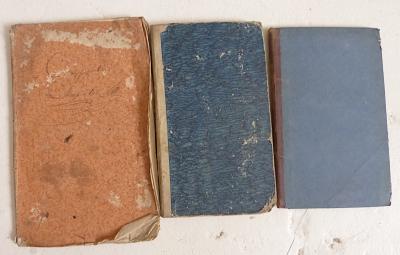 Lot de 3 livres anciens scolaires fran�ais latin histoire 1821 1876