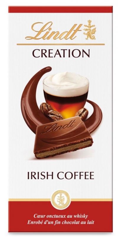 LOT DE 3  LINDT  CREATION Irish coffee