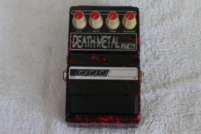 PEDALE POUR GUITARE DOS DEATH METAL FX86