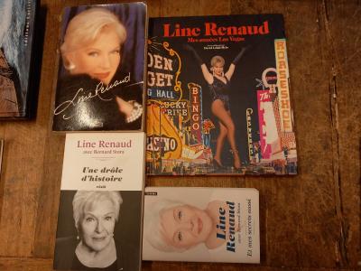 Lote De 4 Libros Line Renaud Mis A�os Las Vegas Una Divertida Historia