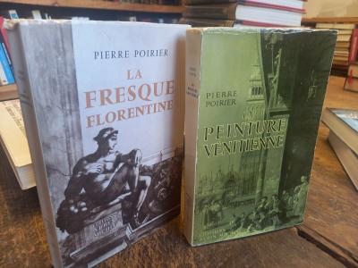 La Pintura Veneciana   La Fresco Florentino Pierre Poirier Lote De 2 Libros