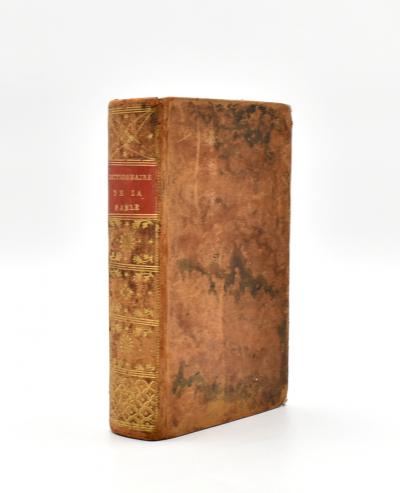 Abridged de La Mythology Universelle Dictionnaire Fable 1805 F Christmas Normant