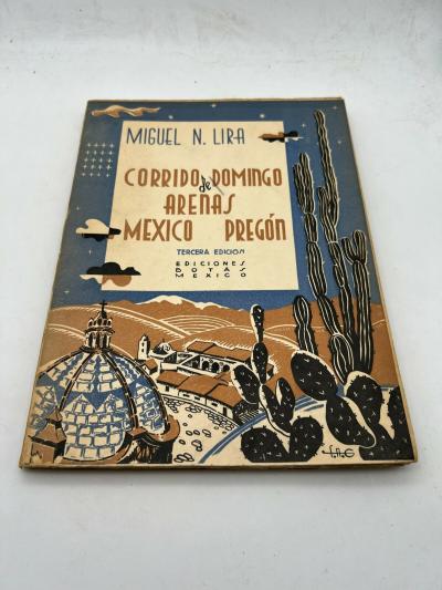 Corrido de Domingo Arenas M�xico Pregon   Miguel N. Lira 1938