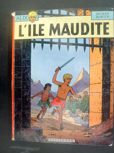 MARTIN Alix L'�le maudite �dition de 1969