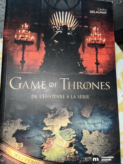 Game of Thrones : de lhistoire � la s�rie  | Livre | �tat comme neuf