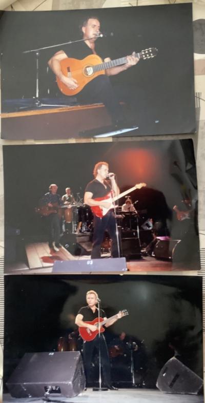 Lot de 3 photos de Lavilliers 20x30   26-423