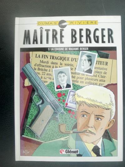 DUVAL Les dossiers secrets de Ma�tre Berger 5 La cousine de Madame Berger