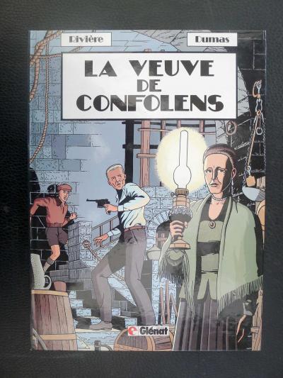 DUVAL Les dossiers secrets de Ma�tre Berger 1 La veuve de Confolens