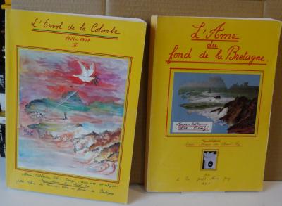 L'�ME DU FOND DE BRETAGNE Marie Catherine Olive Danz� Cap Sizun Finist�re 2 vol