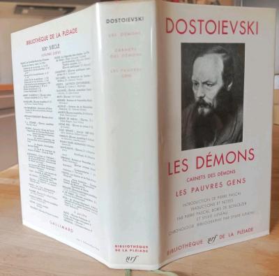 1966 DOSTOIEVSKI LES D�MONS LES PAUVRES GENS ... BIBLIOTH�QUE DE LA PL�IADE NRF