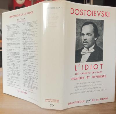 1964 DOSTOIEVSKI L'IDIOT, HUMILI�S ET OFFENS�S BIBLIOTH�QUE DE LA PL�IADE NRF