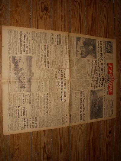 EQUIPE 00361 21.06.1947 TOUR de FRANCE J 4 CHPT de FRANCE PIOT BOBET CUPIN