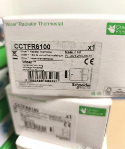 Lot De 20 T�tes thermostatique connect�e wiser CCTFR6100