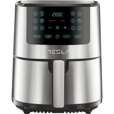 tesla friteuse � air chaud Air Fryer 5l 1300w noir-inox af501bx