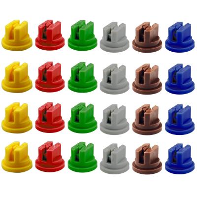 Lot de 24 buses de pulv�risation en plastique � 110 degr�s pour l'agriculture...