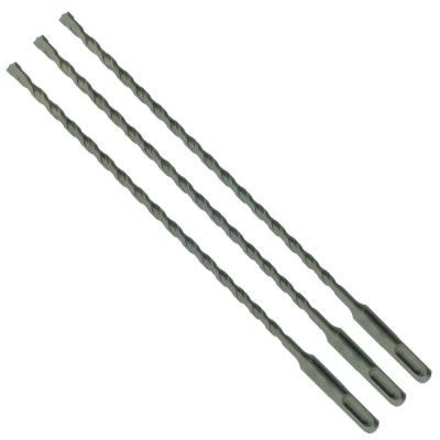 3 forets SDSD6_3 6 mm x 310 mm approuv�s PGM SDS Plus pour pierre, b�ton, brique