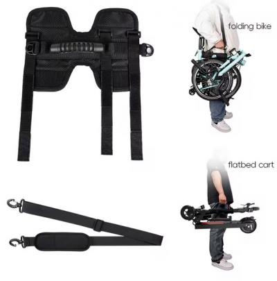 Sangle de levage  de transport. V�lo pliant ceinture, trotinette ....