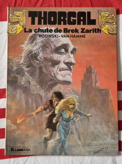 BD THORGAL TOME 6 EO TBE LA CHUTE DE BREK ZARITH