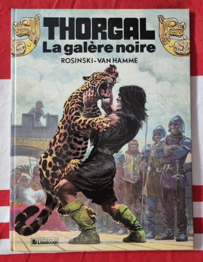 BD THORGAL TOME 4 EO TBE LA GALERE NOIRE