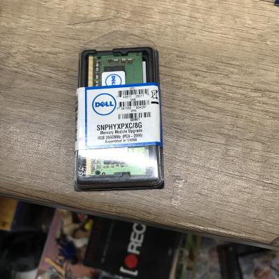 Dell Memory SNPHYXPXC-8G A9206671 8GB 1Rx8 DDR4 SODIMM 2666MHz RAM
