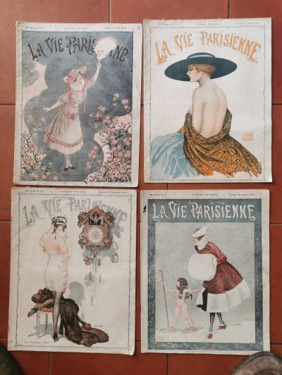 La Vie Parisienne 1916-17 N�24, 33,53, 2-H�ROUARD,VINCENT, FABIANO  Curiosa,Mode