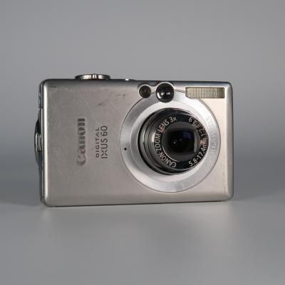 C�mara Digital Canon IXUS 60 6MP, Cable De Transferencia, SD, Funda   Restaurado