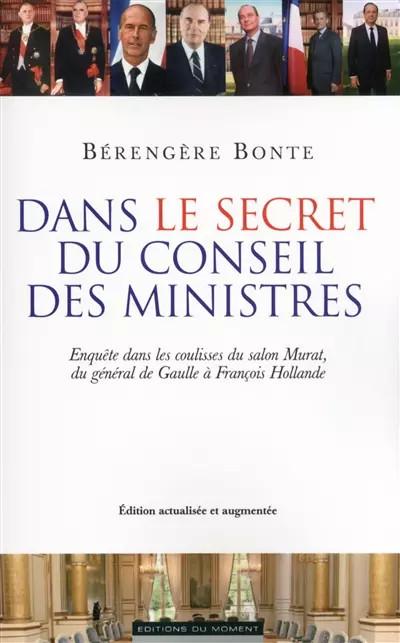 Dans le secret du conseil des ministres, Berengere Bonte