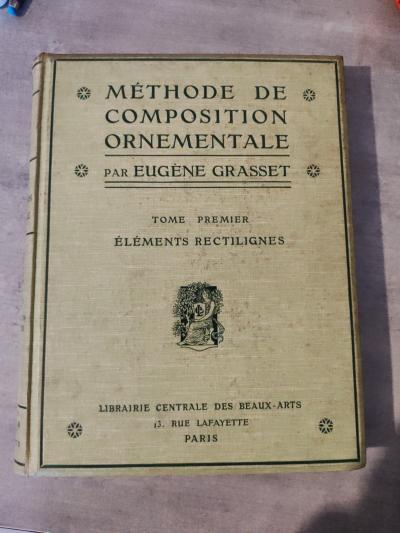 m�thode de composition ornementale par eug�ne grasset tome 1 et 2