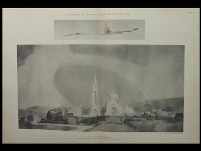 EGLISE DE PELERINAGES  1933  13 GRANDES PLANCHES, COURTOIS, CAMELOT, STOSKOPF