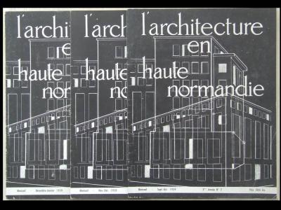 L'ARCHITECTURE EN HAUTE NORMANDIE  3 N� 1959   EGLISE ROUEN, ND DE GRAVENCHON