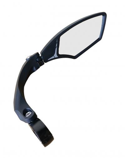 Miroir de v�lo de guidon, HD, lentille en verre de qualit� automobile 95 Droi...