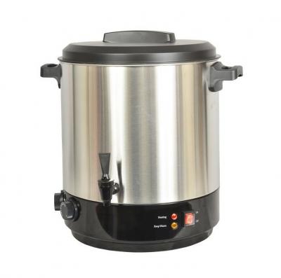 kitchen chef st�rilisateur de bocaux �lectrique avec cuve inox robinet et